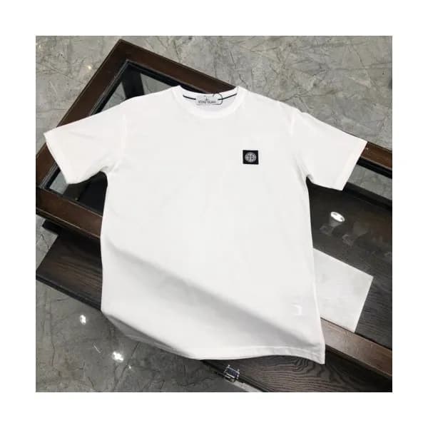 [스톤아일랜드]Stone Island 2020 Mens Crew-neck Cotton Sh… - 1