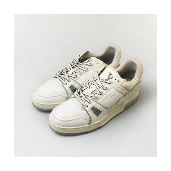 [업 신상]Louis Vuitton 2020 Mens Leather Sneakers - … - 1