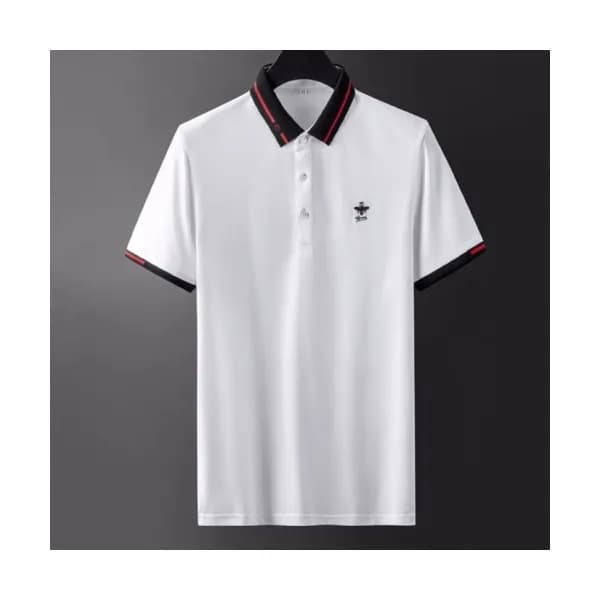 [매장판]Gucci 2020 Mens Logo Slket Short Sleeved Polo… - 1