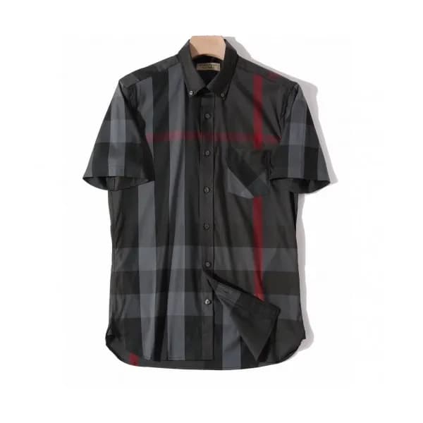 [버버리]Burberry 2020 Mens Vintage Basic Cotton Short… - 1