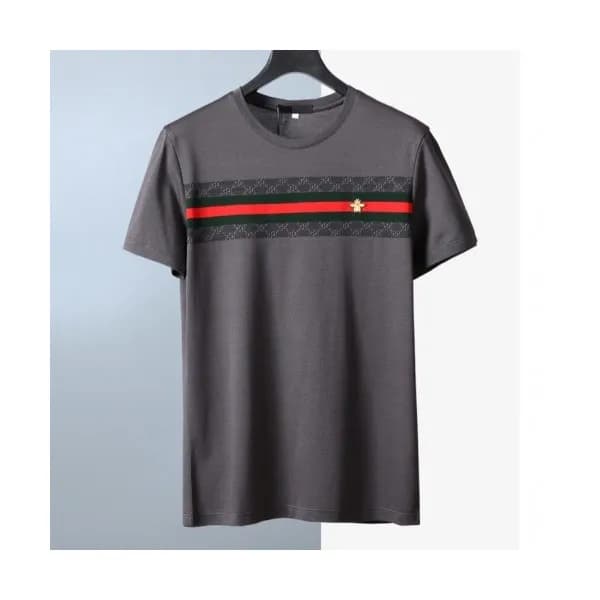 [매장판]Gucci 2020 Mens Logo Cotton Short Sleeved Tsh… - 1