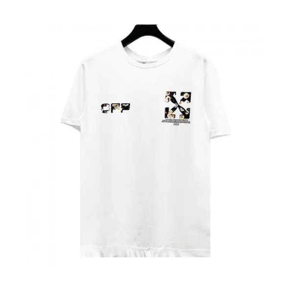 [오프화이트]Off-white 2020 Mm/Wm Printing Logo Crew - n… - 1