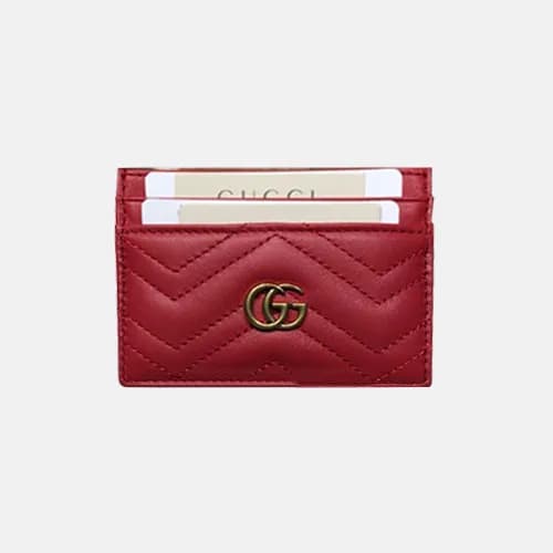 Gucci 2020 GG Marmont Card Case 443127 - 구찌 마몬트 카드… - 1