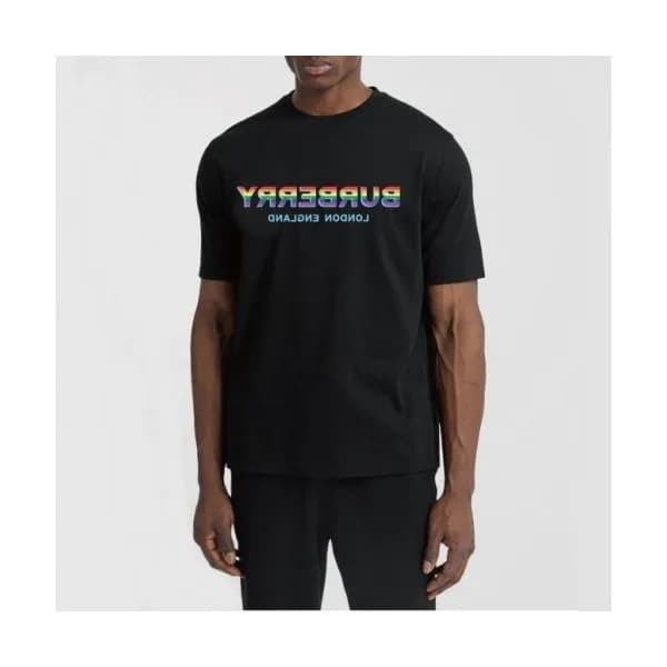 [버버리]Burberry 2020 Mm/Wm Logo Cotton Short Sleeved… - 1