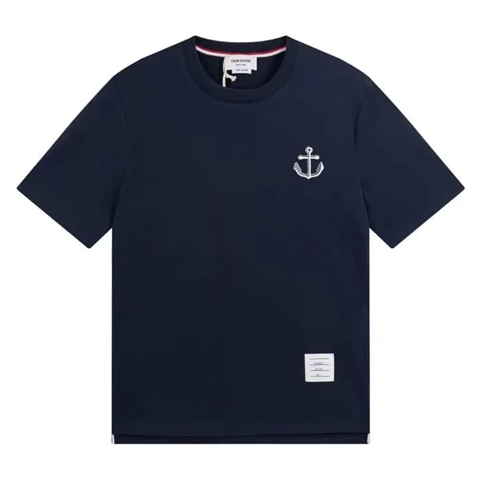 [톰브라운]Thom Browne 2023 Mens Casual Short Sleeved T… - 1