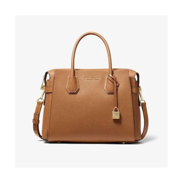 Michael Kors 2020 Leather Tote Shoulder Bag,27cm -…