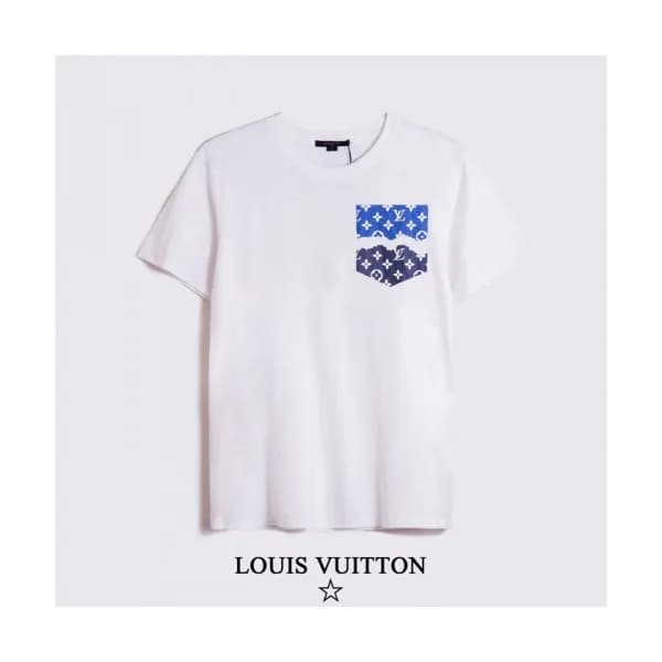 [루이비통]Louis vuitton 2020 Mens Logo Short Sleeved T… - 1