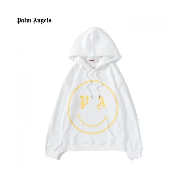 [팜 엔젤스]Palm Angels 2020 Mm/Wm Logo Cotton Hoodie -… - 1