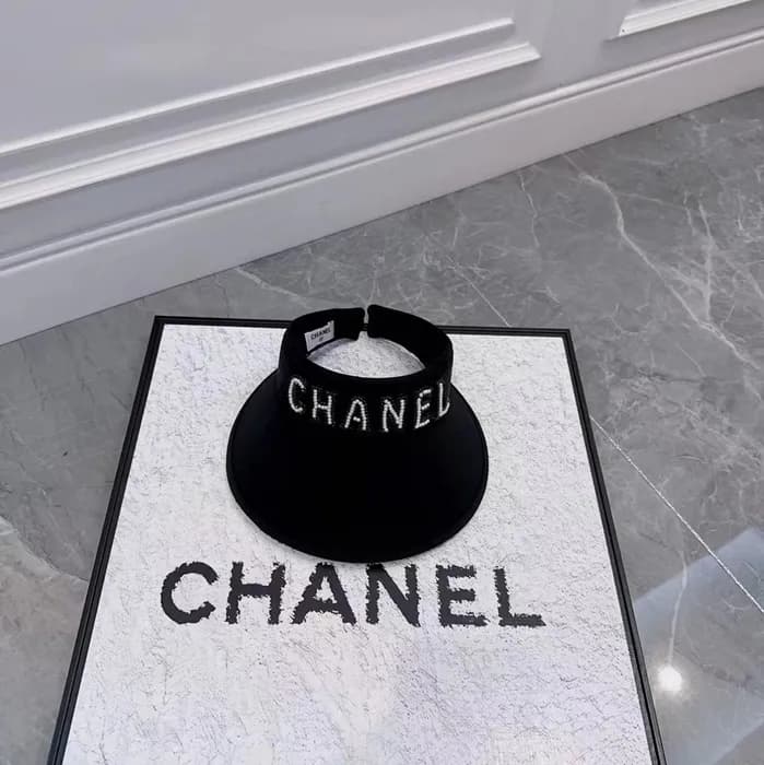 Chanel 2023 Ladies Cap - 샤넬 2023 여성용 썬캡 모자 CHAM018… - 1