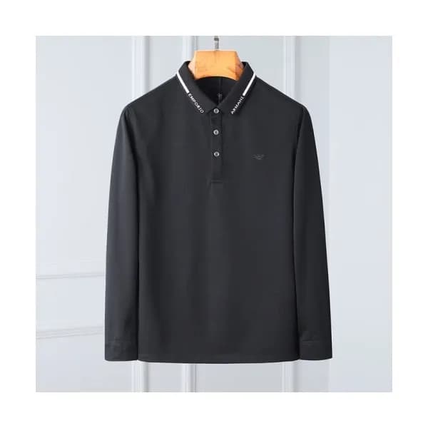 [알마니]Armani 2020 Mens Business Cotton Polo Tshirts… - 1
