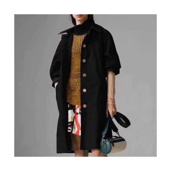 [버버리]Burberry 2020 Womens Vintage Cotton Trench Co… - 1