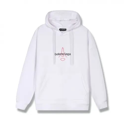 [발렌시아가]Balenciaga 2020 Mm/Wm Logo Cotton Hoodie - …