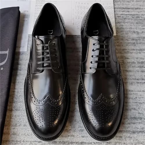 Dior 2020 Men's Leater Oxford Shoes - 디올 남서용 레… - 1