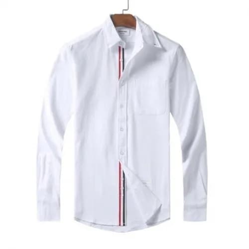 [톰브라운]Thom Browne 2020 Mens Strap Cotton Tshirts -… - 1