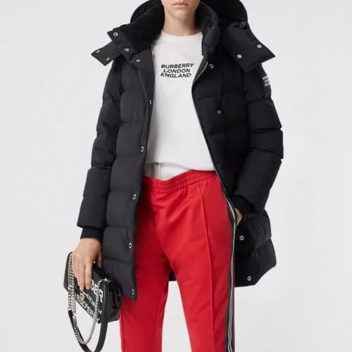 [버버리]Burberry 2020 Womens Logo Goose Down Long Pad… - 1