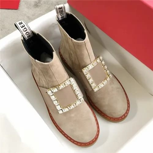 Rogger Vivier 2020 Women's Leather Ankle Boots… - 1