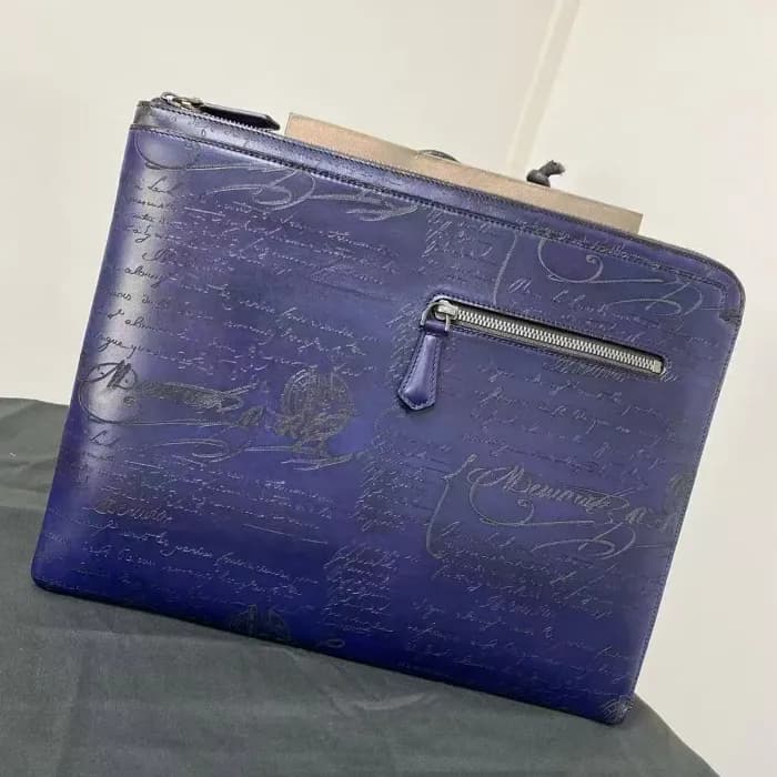 [벨루티] Berluti Custom Nino Gm Leater Clutch Bag, 36… - 1