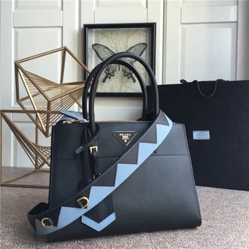 [프라다] Prada 2020 Women's Leather Tote Shoulder… - 1