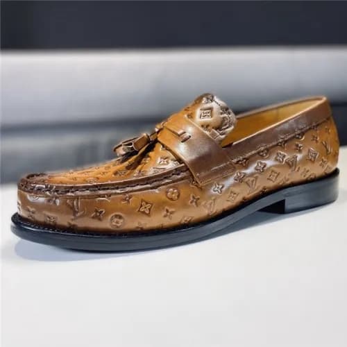 Louis Vuitton 2020 Men's Leather Loafer - 루이비통… - 1