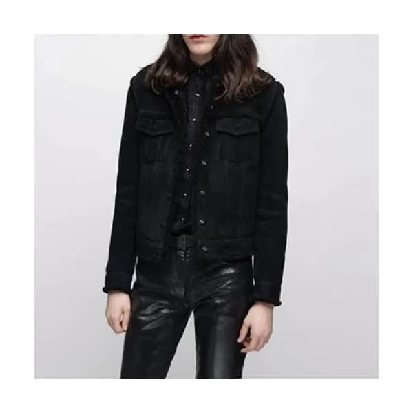 [1:1]Saint Laurent 2020 Mens Classic Leather Jacke… - 1