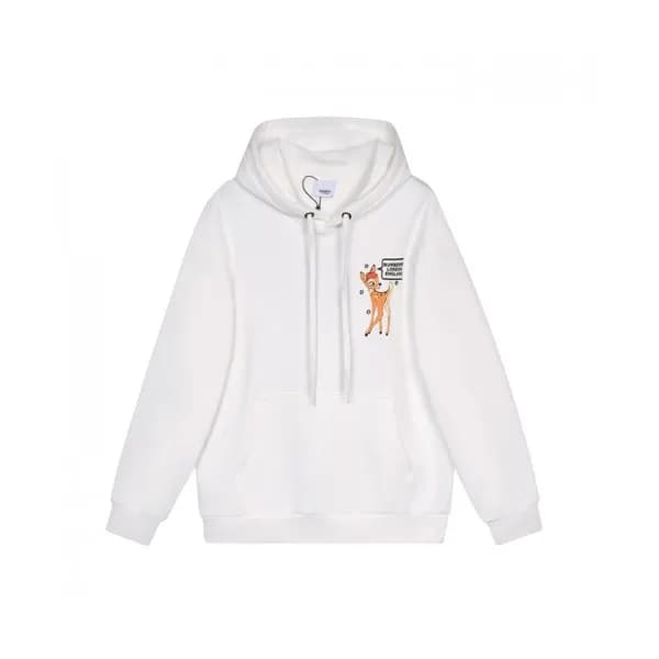 Burberry 2020 Mens Logo Casual Cotton Hoodie - 버버리… - 1