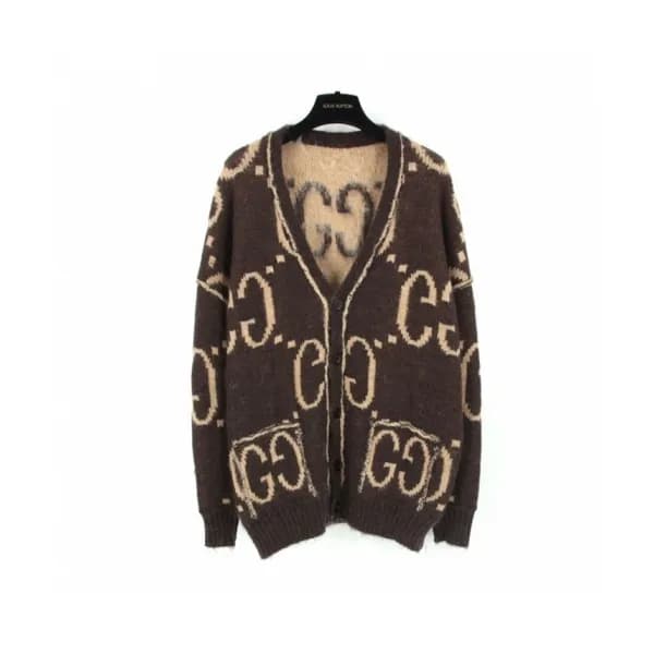 Gucci Womens Trendy V-neck Cardigan - 구찌 2020 여성 트… - 1