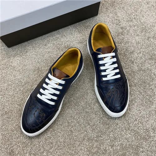 Berluti 2020 Men's Leather Sneakers - 벨루티 2020… - 1
