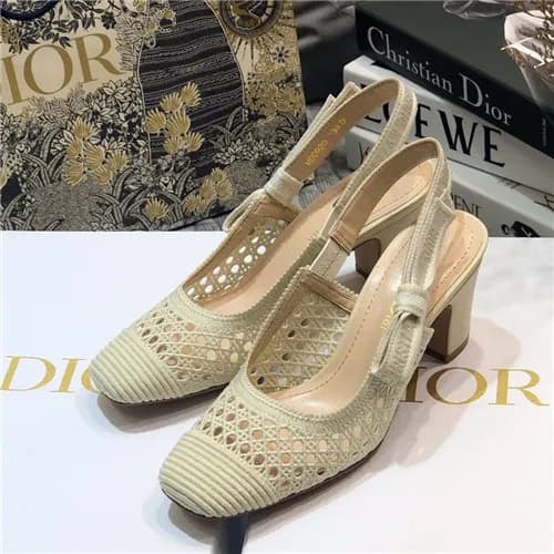 Dior 2021 Women's Slingback Sandal - 디올 2021 여… - 1