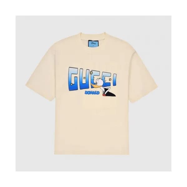 [매장판]Gucci 2020 Mm/Wm Logo Short Sleeved Tshirts -… - 1