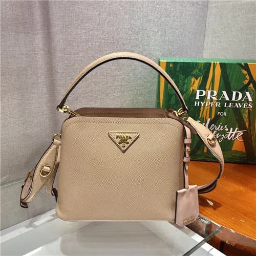[프라다]Prada 2021 Women's Leather Mini Tote Shou… - 1