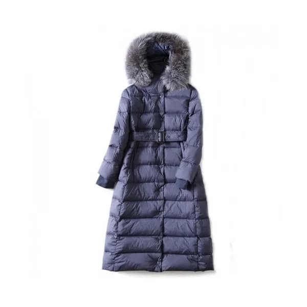 Burberry 2021 Womens Logo Duck Down Long Padding -… - 1