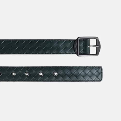 Bottega Veneta 2021 Men's Leather Belt - 보테가베네… - 1
