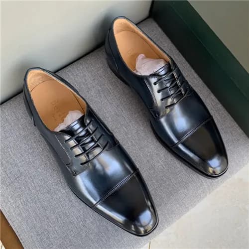 Berluti 2021 Men's Leather Oxford Shoes - 벨루티 … - 1