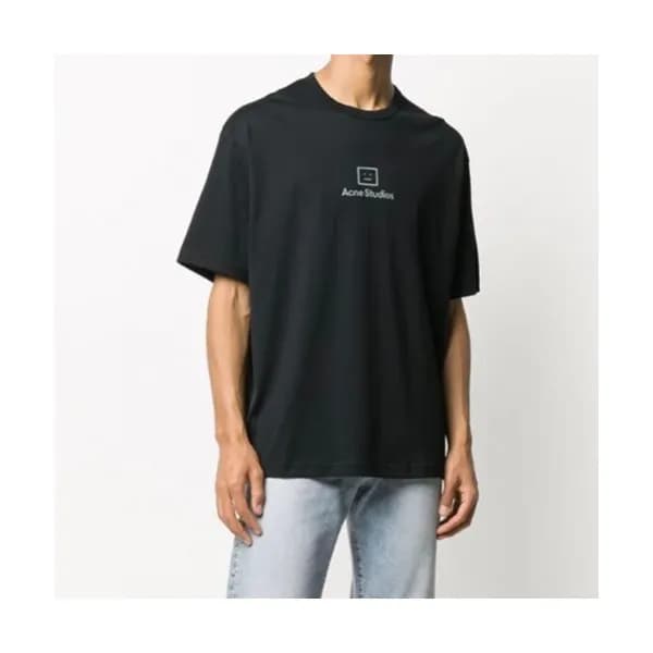 [아크네]Acne 2021 Studios Mm/Wm Logo Cotton Short Sle… - 1