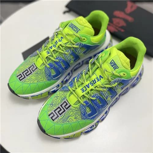 Versace 2021 Men's Leather Sneakers - 베르사체 202… - 1