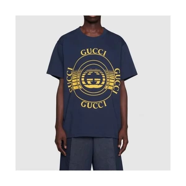 [매장판]Gucci 2021 Mm/Wm Logo Short Sleeved Tshirts -… - 1