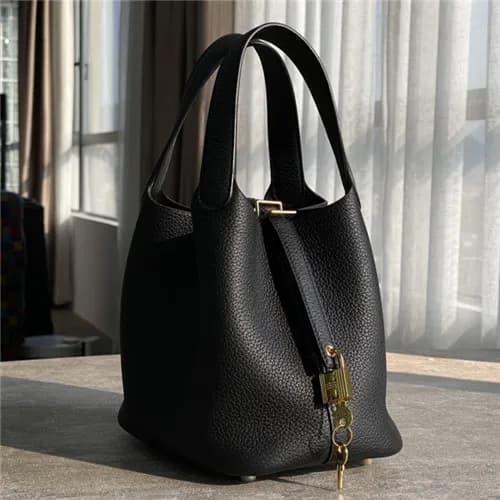 [에르메스]Hermes 2021 Women's Leather Bucket Tote … - 1