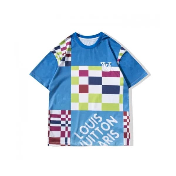 [루이비통]Louis vuitton 2021 Mm/Wm Logo Short Sleeved … - 1