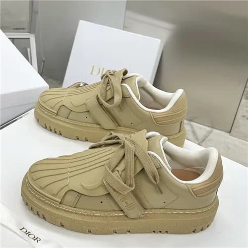 Dior 2021 Women's Leather Sneakers - 디올 2021 여… - 1