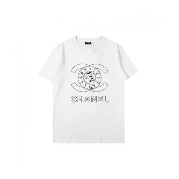 [샤넬]Chanel 2021 Mm/Wm 'CC' Logo Cotton Sho… - 1