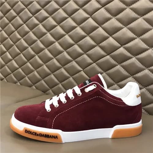 Dolce&Gabbana 2021 Men's Leatehr Sneakers,DGS0… - 1