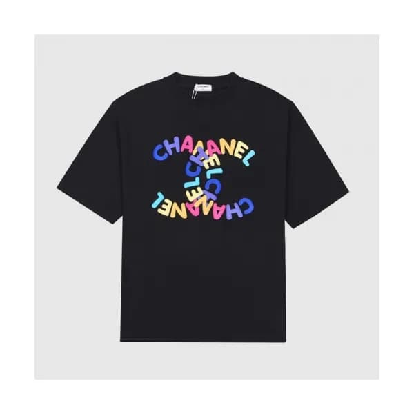 Chanel 2021 Mm/Wm 'CC' Logo Cotton Short S… - 1
