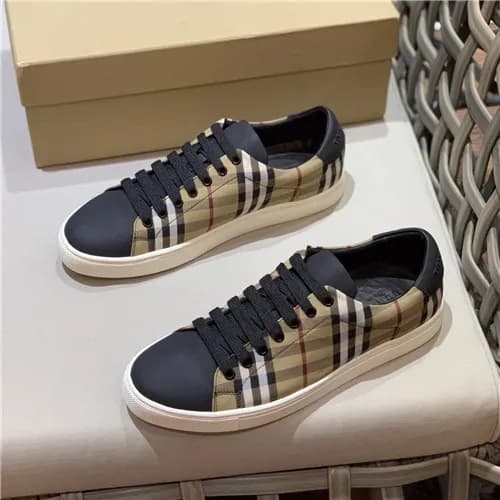 Burberry 2021 Men's Canvas Sneakers,BURS0163 -… - 1