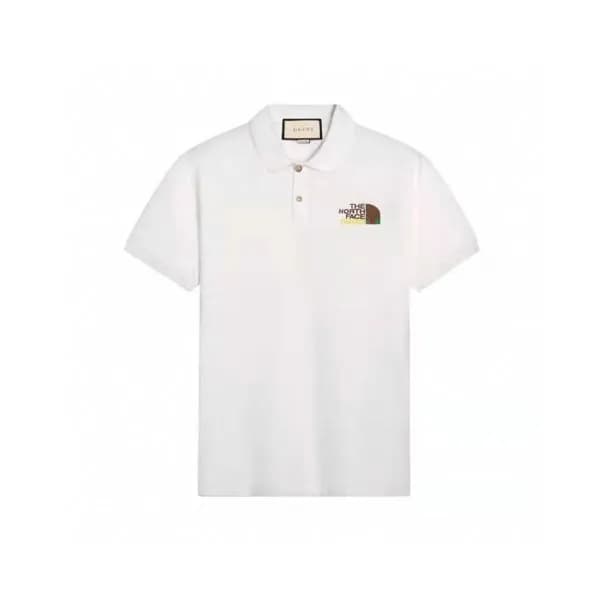 Gucci Mm/Wm Logo Short Sleeved Tshirts White - 구찌… - 1