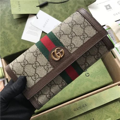 Gucci 2021 Women's Leather Wallet,19cm,GUW0193… - 1