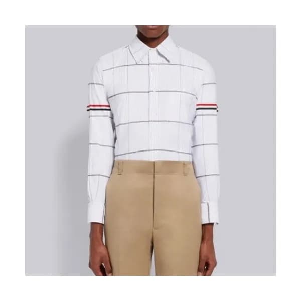 Thom Browne Mens Strap Cotton Tshirts - 톰브라운 2021… - 1