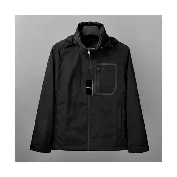 Armani Mens Logo Casual Jackets Black - 알마니 2021 … - 1