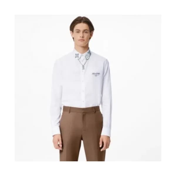 Louis vuitton Mm/Wm Trendy shirts White - 루이비통 20… - 1