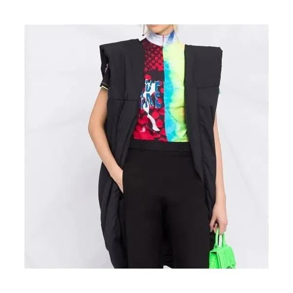 Balenciaga Womens Logo Casual Jackets Black - 발렌시… - 1