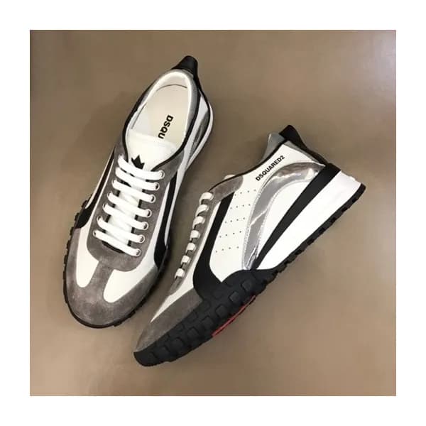 디스퀘어드 남성 트렌디 그레이 스니커즈 - Mens Gray Sneakers - dsq00… - 1